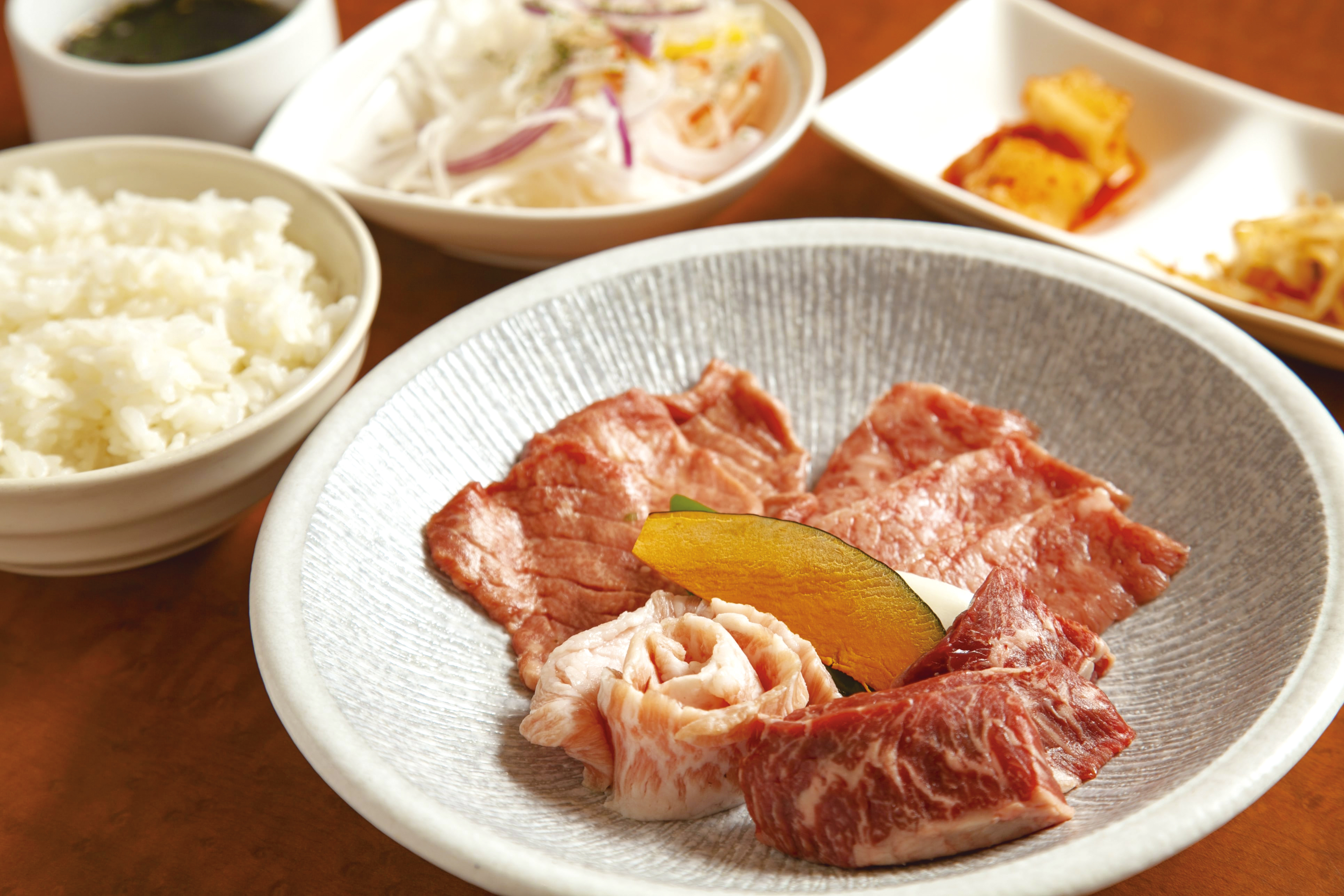 羅山ランチ
