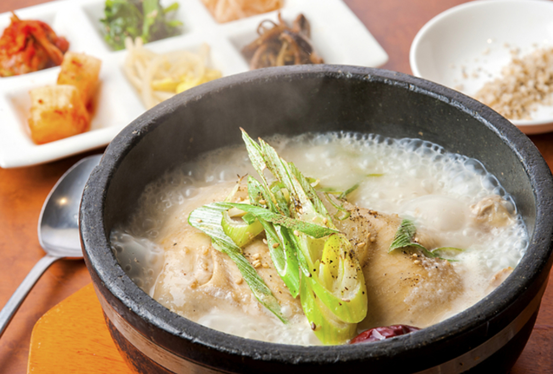 サムゲタンランチ