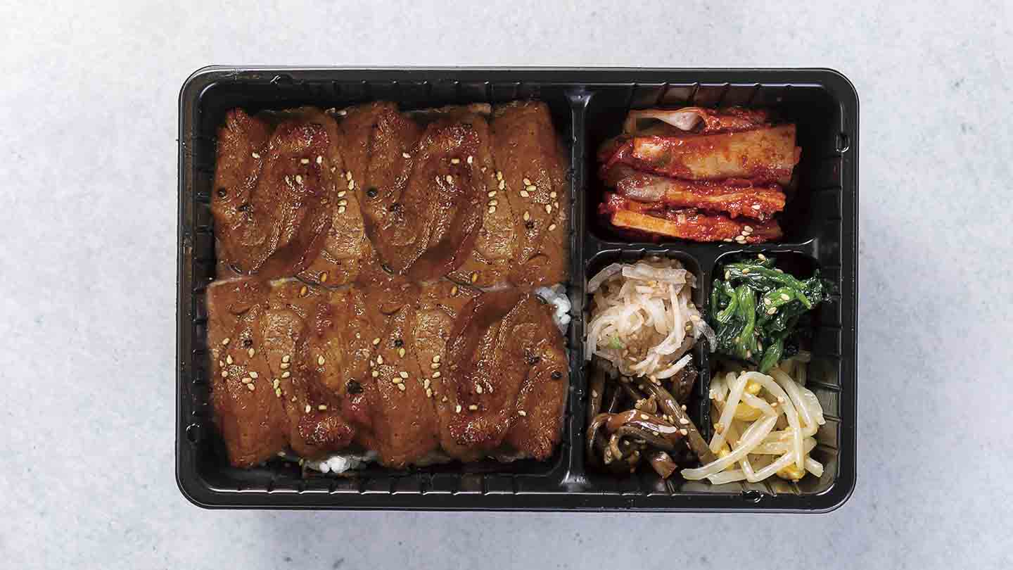 ジンギスカン弁当