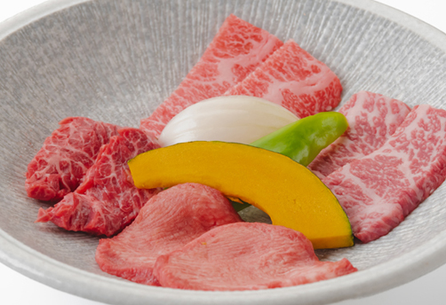 炭火焼肉ランチおすすめメニュー画像