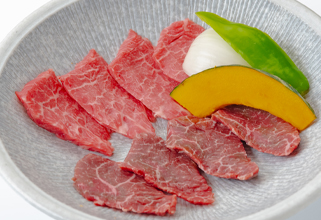 炭火焼肉ランチメニュー画像