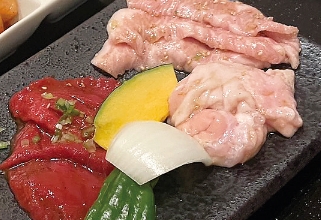 炭火焼肉ランチメニュー画像