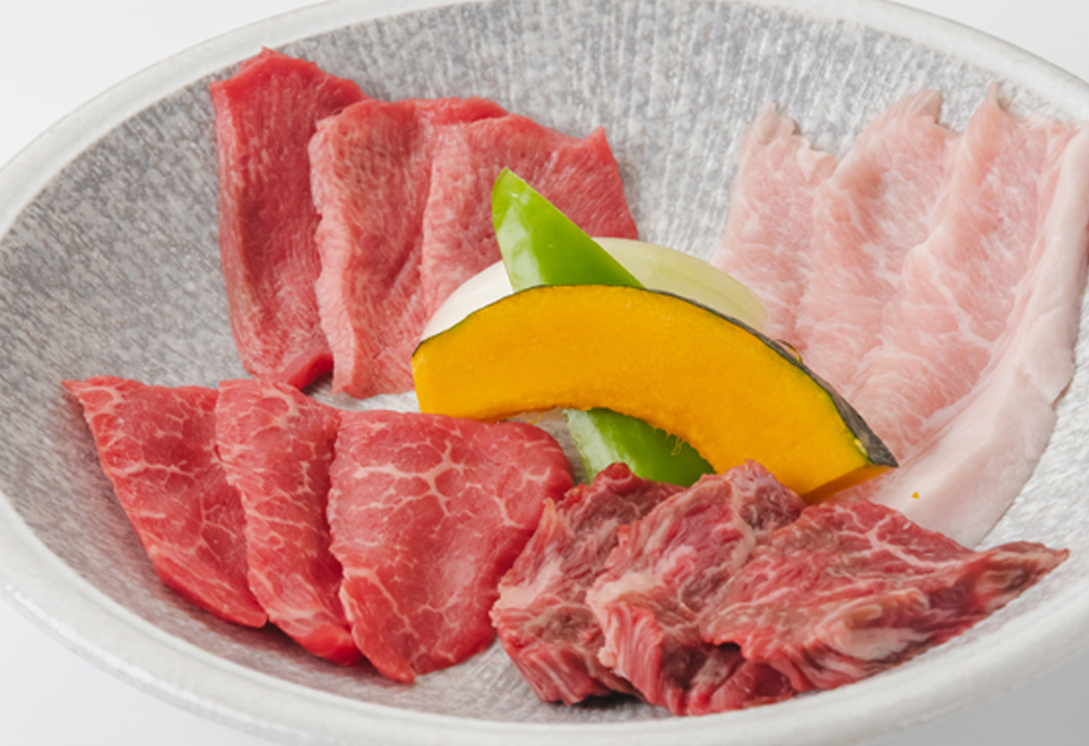 炭火焼肉ランチおすすめメニュー画像