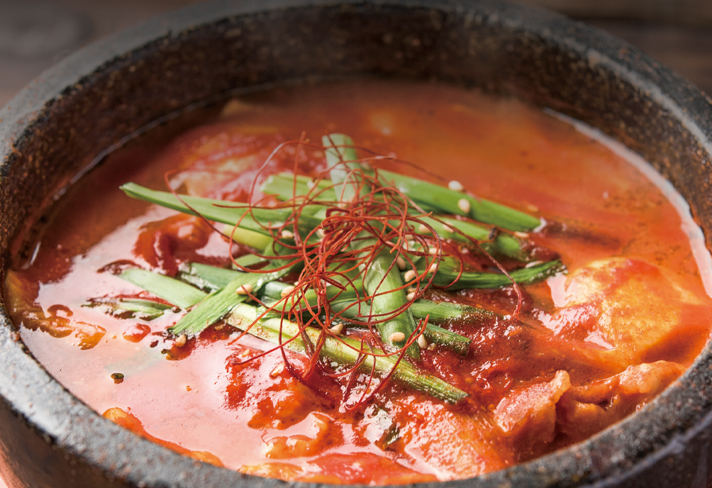 韓国料理ランチおすすめメニュー画像