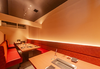 テーブル席画像